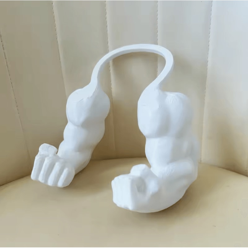 BuffPaws Funny Cat Muscle Arms Costume Hanging Pet Cosplay Accessory For Cats Small Dogs 7