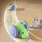 ZoomMouse Interactive Cat Toy Car Rechargeable Smart Mouse With Obstacle Avoidance 2