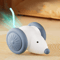 ZoomMouse Interactive Cat Toy Car Rechargeable Smart Mouse With Obstacle Avoidance 4