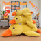 DreamDuck Calming Plush Toy Squeaky Sleep Aid Companion For Dogs Puppies 0