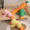 DreamDuck Calming Plush Toy Squeaky Sleep Aid Companion For Dogs Puppies 1