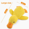 DreamDuck Calming Plush Toy Squeaky Sleep Aid Companion For Dogs Puppies 2