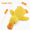 DreamDuck Calming Plush Toy Squeaky Sleep Aid Companion For Dogs Puppies 2