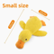 DreamDuck Calming Plush Toy Squeaky Sleep Aid Companion For Dogs Puppies 3