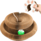 Magic Curl Interactive Cat Tunnel Toy Scratching Ball 4