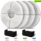 PureFlow Cat Water Fountain Filter Replacement Set For 24L Pet Fountains 3