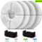 PureFlow Cat Water Fountain Filter Replacement Set For 24L Pet Fountains 3