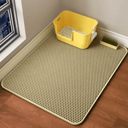 cleanstep waterproof double layer cat litter trapping mat