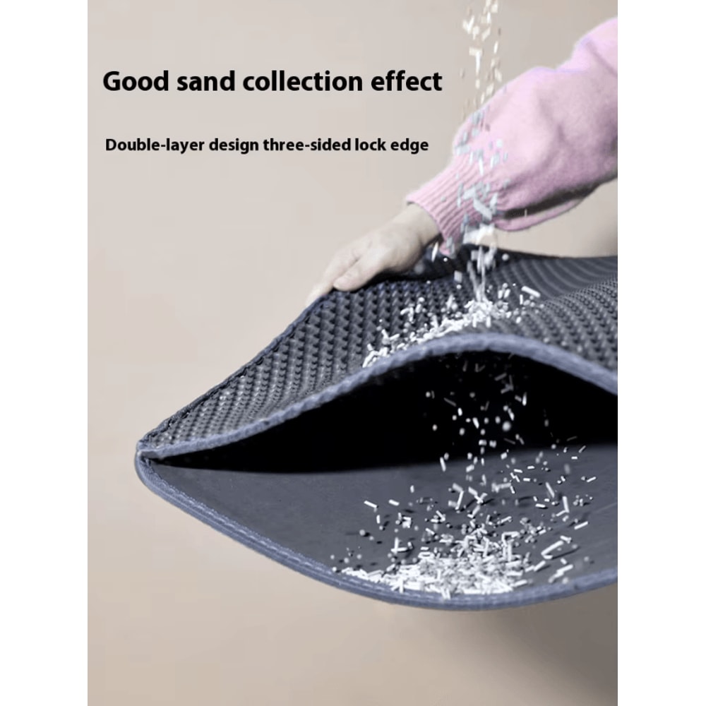 CleanStep Waterproof Double Layer Cat Litter Trapping Mat 1