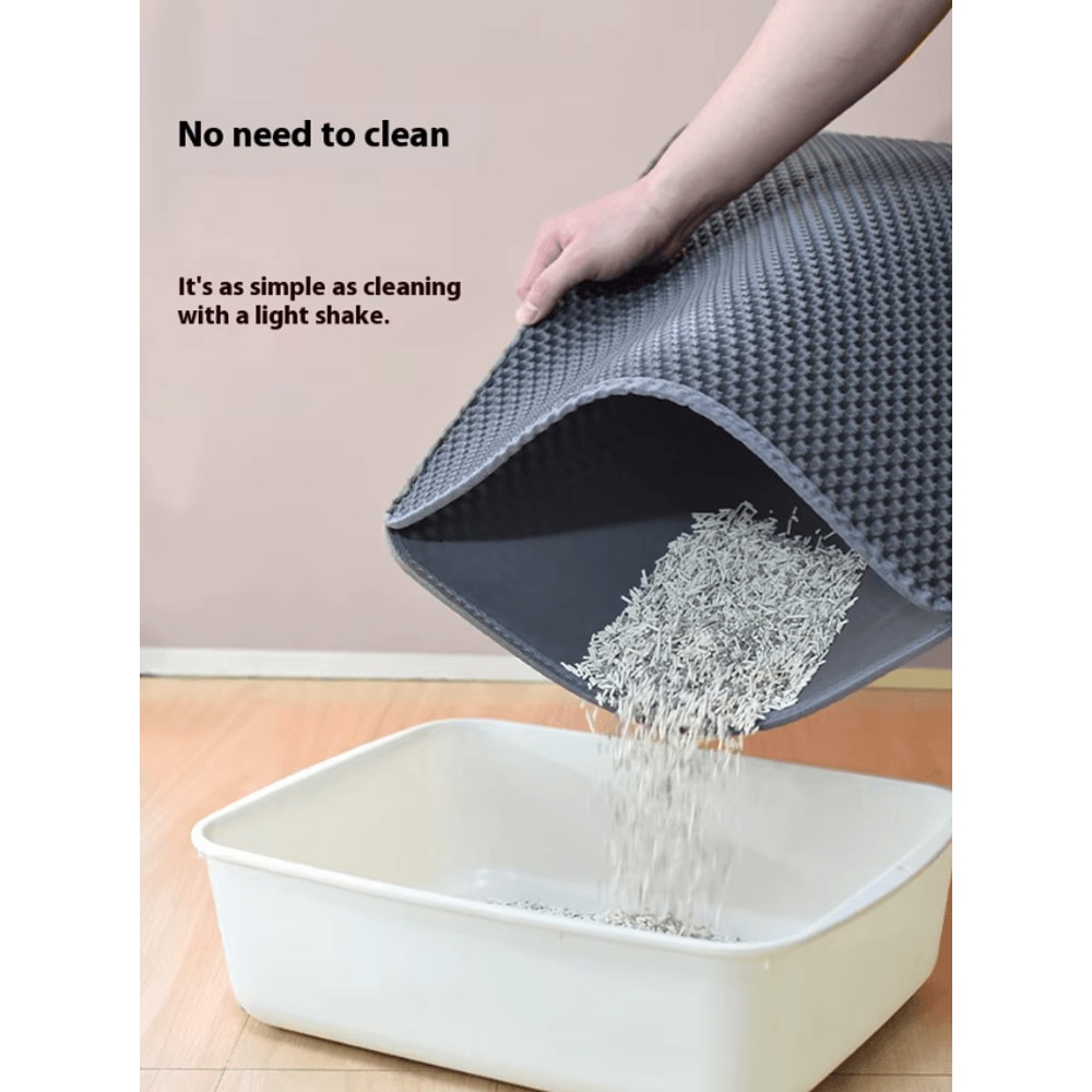 CleanStep Waterproof Double Layer Cat Litter Trapping Mat 2