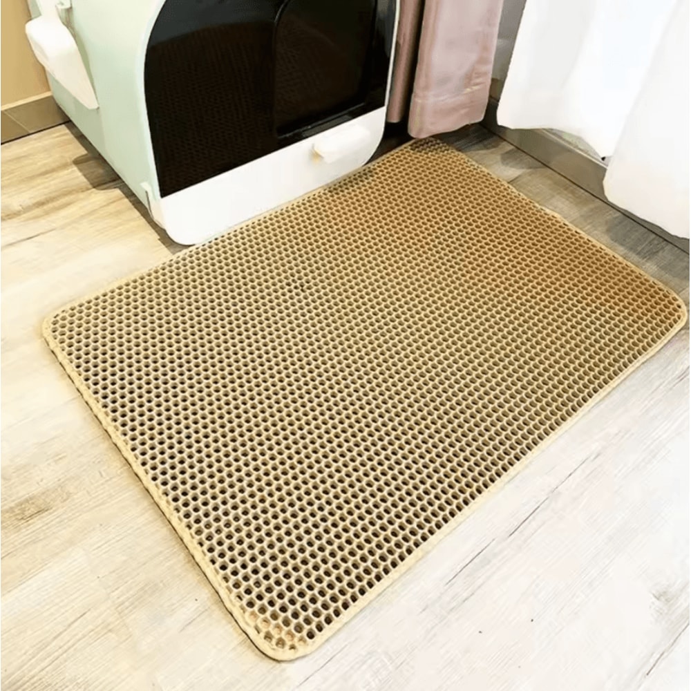 CleanStep Waterproof Double Layer Cat Litter Trapping Mat 5