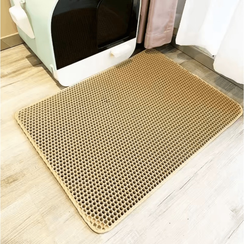 CleanStep Waterproof Double Layer Cat Litter Trapping Mat 5