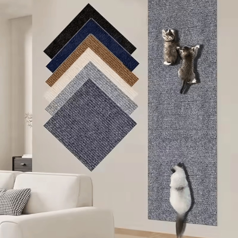 ScratchGuard SelfAdhesive Cat Scratcher Sofa Protector Mat 1
