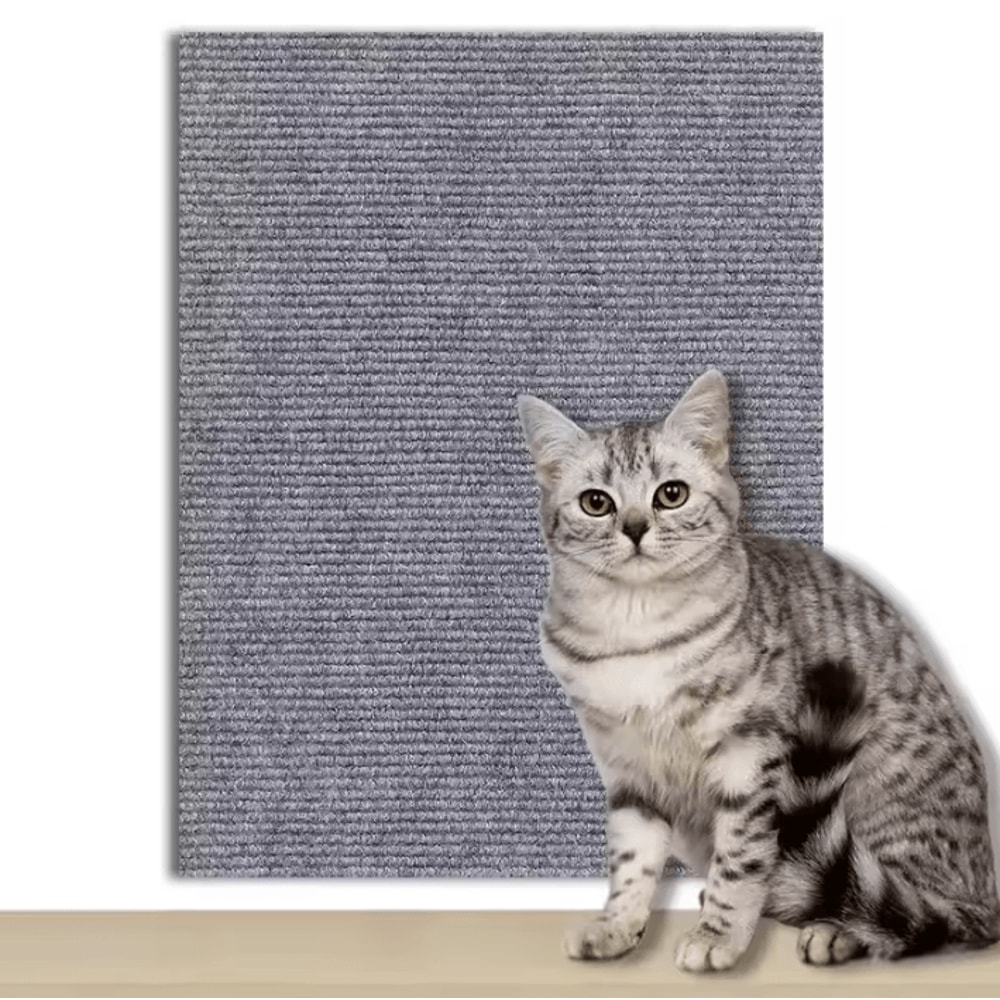 ScratchGuard SelfAdhesive Cat Scratcher Sofa Protector Mat 6