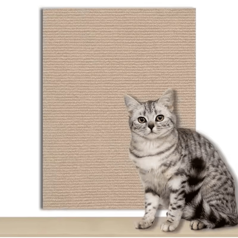 ScratchGuard SelfAdhesive Cat Scratcher Sofa Protector Mat 7