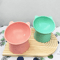 ComfortTilt Elevated Pet Feeding Bowl For Cats Small Dogs 0
