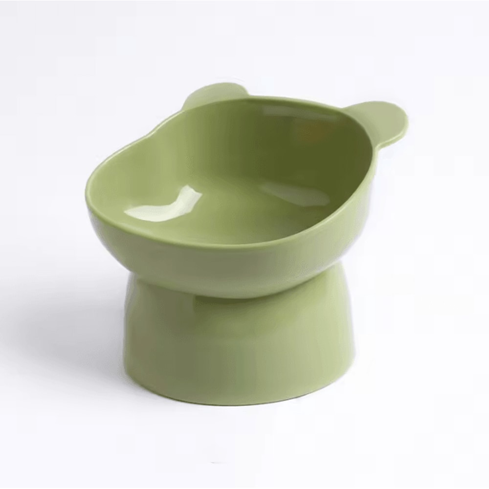 ComfortTilt Elevated Pet Feeding Bowl For Cats Small Dogs 7