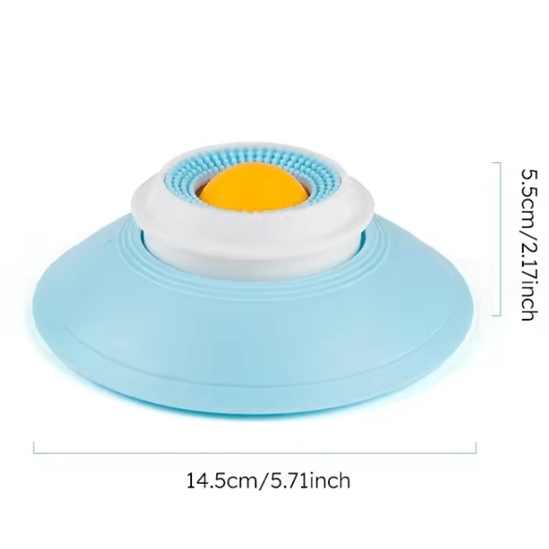 SlowPaw AntiChoking Slow Feeder Lick Bowl For Dogs Cats 2
