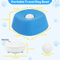 SlowPaw AntiChoking Slow Feeder Lick Bowl For Dogs Cats 3