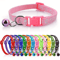 PawTag Soft Puppy ID Collar Set With Bells 12 Adjustable Whelping Collars 0
