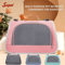 TravelNest Folding AirlineApproved Pet Carrier For Cats Small Dogs 0