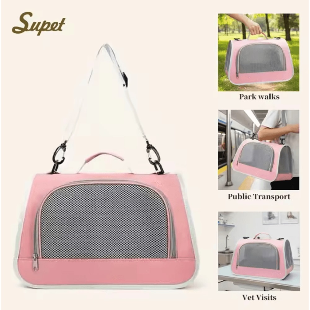 TravelNest Folding AirlineApproved Pet Carrier For Cats Small Dogs 1