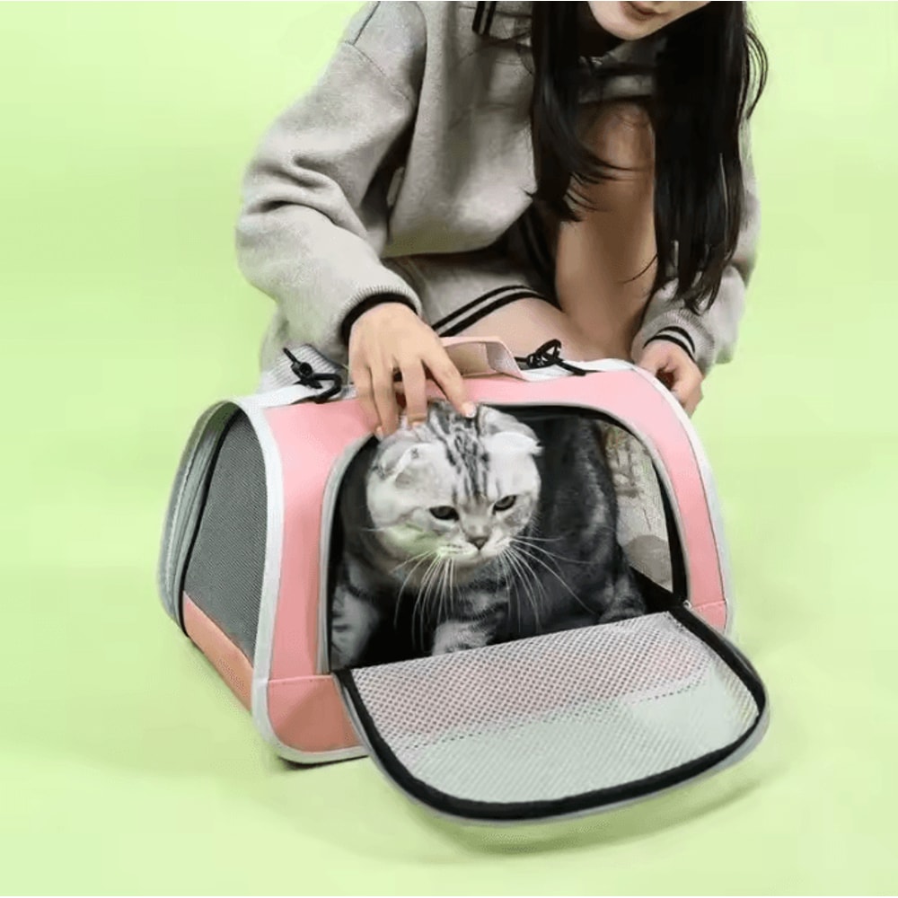 TravelNest Folding AirlineApproved Pet Carrier For Cats Small Dogs 3