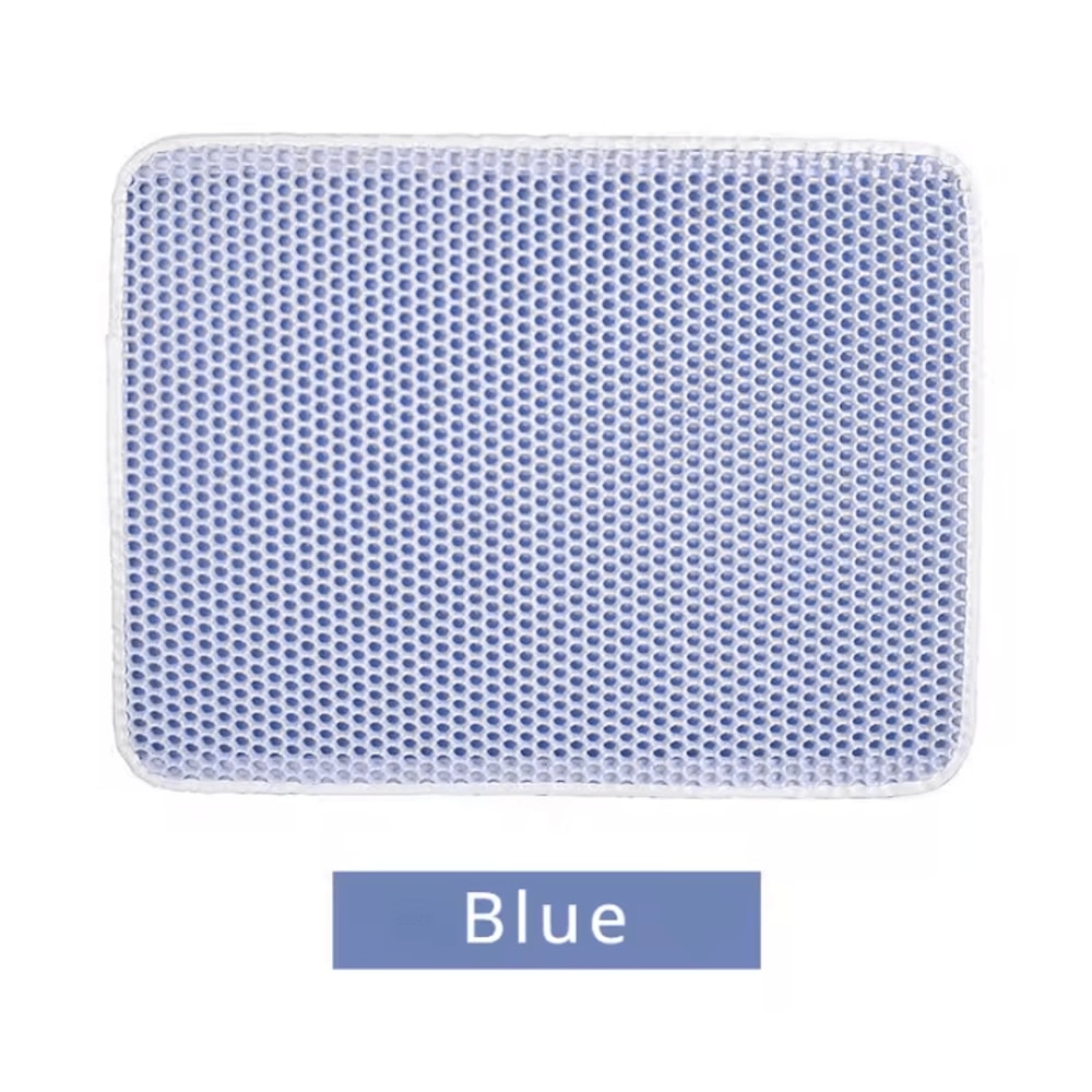 HoneyShield DoubleLayer Waterproof Cat Litter Trapping Mat 3