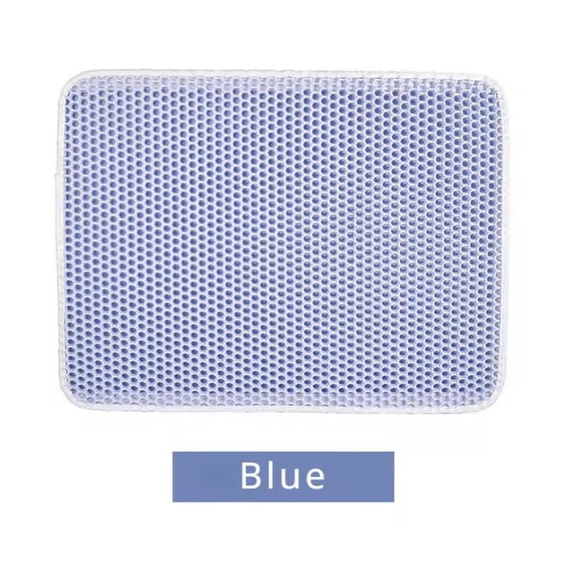 HoneyShield DoubleLayer Waterproof Cat Litter Trapping Mat 3
