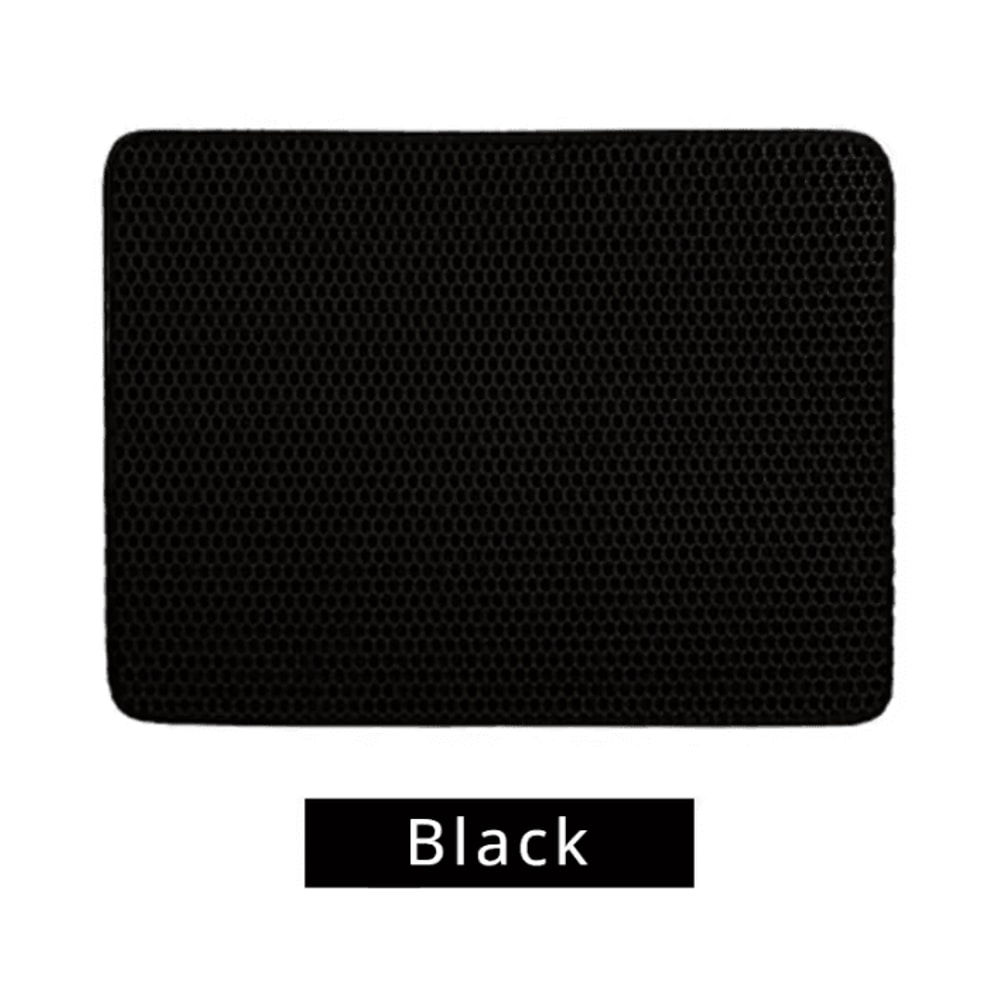 HoneyShield DoubleLayer Waterproof Cat Litter Trapping Mat 4