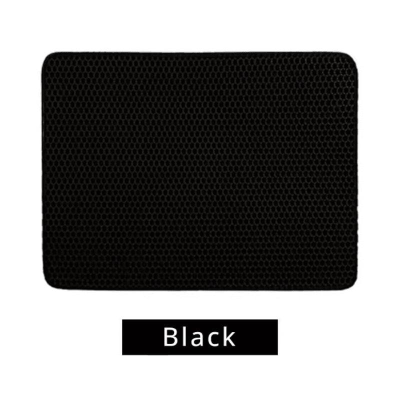 HoneyShield DoubleLayer Waterproof Cat Litter Trapping Mat 4
