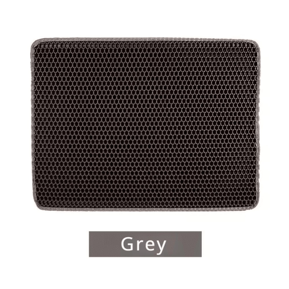 HoneyShield DoubleLayer Waterproof Cat Litter Trapping Mat 5