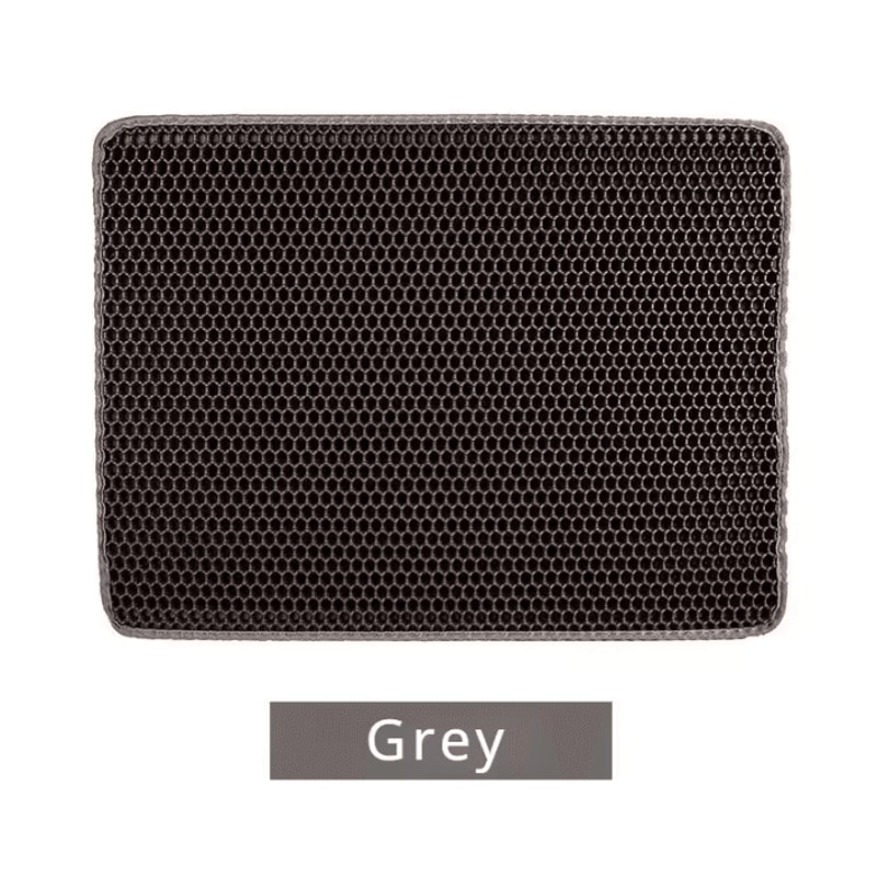 HoneyShield DoubleLayer Waterproof Cat Litter Trapping Mat 5