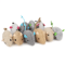 PouncePlay Catnip Plush Mouse Toy Set 12 Interactive Cat Mice 2