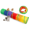 RainbowRush Collapsible Cat Tunnel Play Tube For Indoor Cats Puppies 0