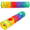 RainbowRush Collapsible Cat Tunnel Play Tube For Indoor Cats Puppies 1