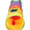 RainbowRush Collapsible Cat Tunnel Play Tube For Indoor Cats Puppies 2