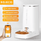 ROJECO Smart WiFi Automatic Cat Feeder With Remote App Control 0