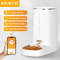 ROJECO Smart WiFi Automatic Cat Feeder With Remote App Control 0