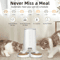 ROJECO Smart WiFi Automatic Cat Feeder With Remote App Control 1