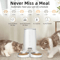 ROJECO Smart WiFi Automatic Cat Feeder With Remote App Control 1