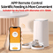 ROJECO Smart WiFi Automatic Cat Feeder With Remote App Control 2