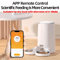 ROJECO Smart WiFi Automatic Cat Feeder With Remote App Control 2