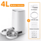ROJECO Smart WiFi Automatic Cat Feeder With Remote App Control 4