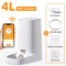 ROJECO Smart WiFi Automatic Cat Feeder With Remote App Control 5