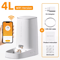 ROJECO Smart WiFi Automatic Cat Feeder With Remote App Control 5