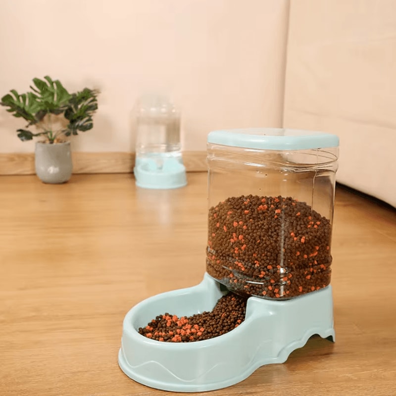 FreshFlow 38L Automatic Pet Feeder Water Dispenser Set 3