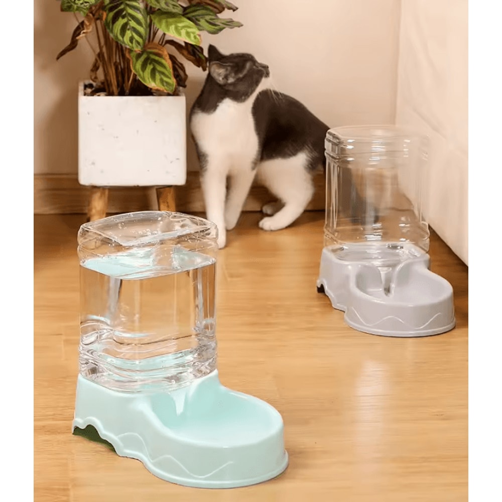 FreshFlow 38L Automatic Pet Feeder Water Dispenser Set 5
