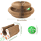 FlexiScratch Transformable Kitty Kurlz Cat Scratching Toy 4