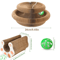 FlexiScratch Transformable Kitty Kurlz Cat Scratching Toy 4
